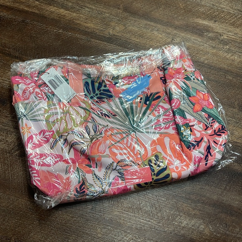 Vera Bradley ReActive Tote Bag Belle Paisley - Picture 2 of 6